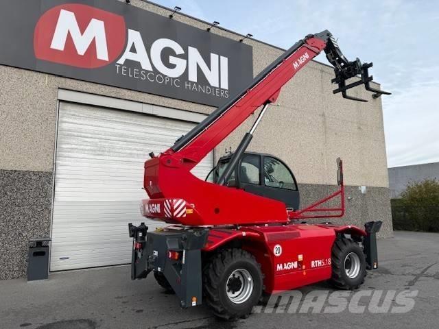 Magni RTH 5.18 Телескопические погрузчики