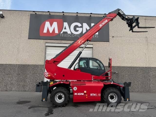 Magni RTH 5.18 Телескопические погрузчики