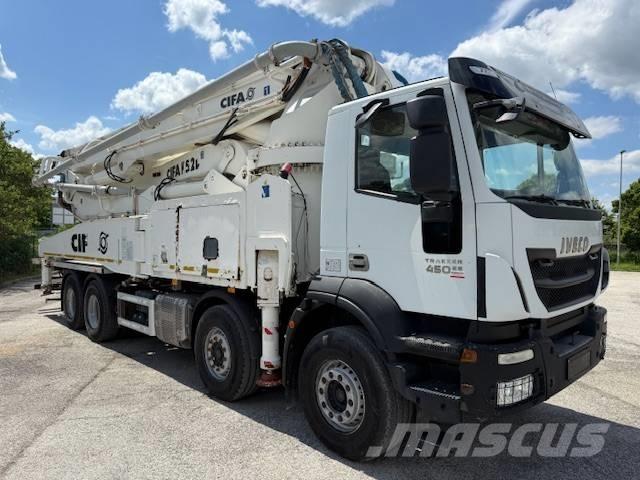 Iveco Trakker 450 Специальные грузовики