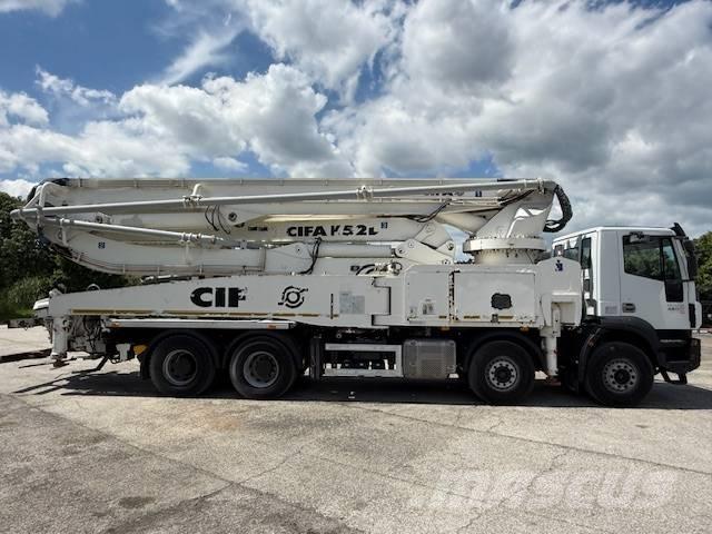 Iveco Trakker 450 Специальные грузовики
