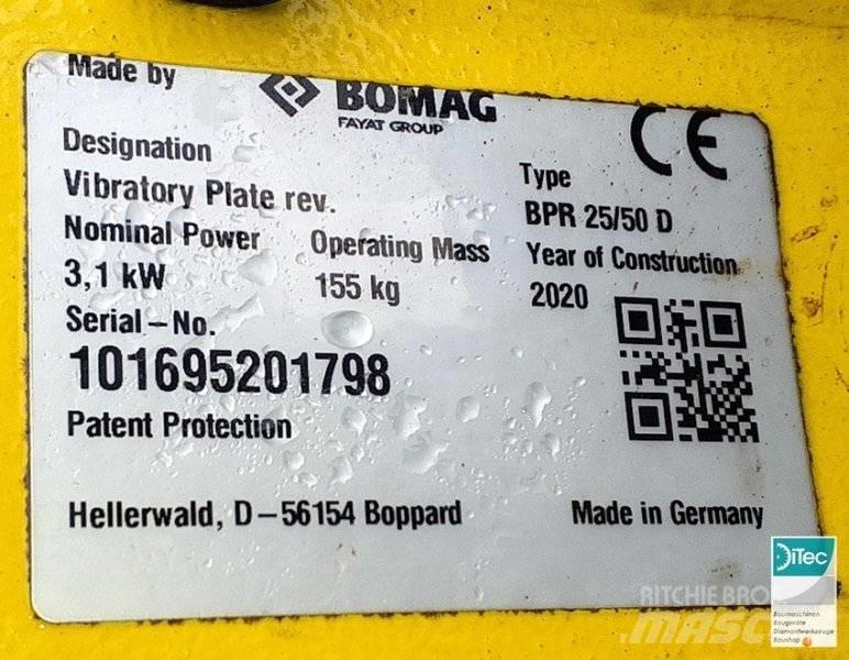 Bomag BPR 25/50 D Виброплиты и вибротрамбовки