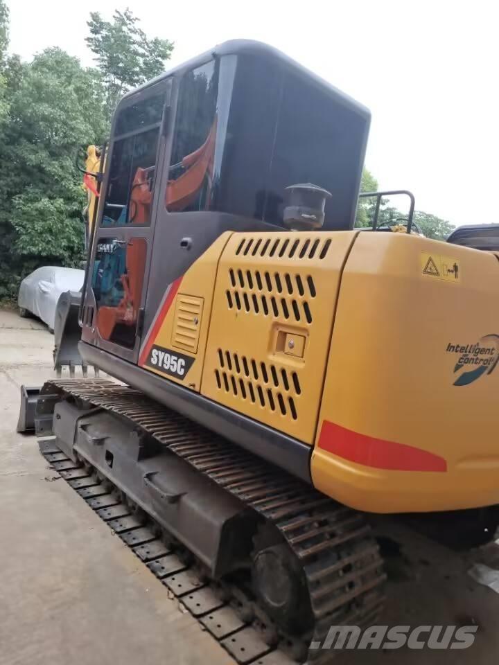 Sany SY 95 C Гусеничные экскаваторы