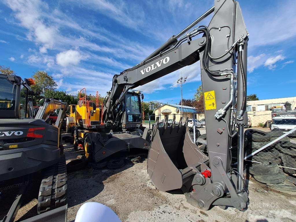 Volvo EW160E Колёсные экскаваторы