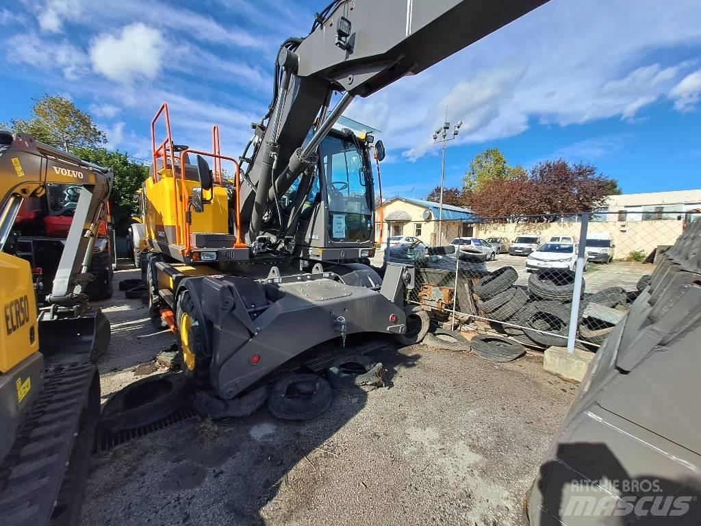 Volvo EW160E Колёсные экскаваторы