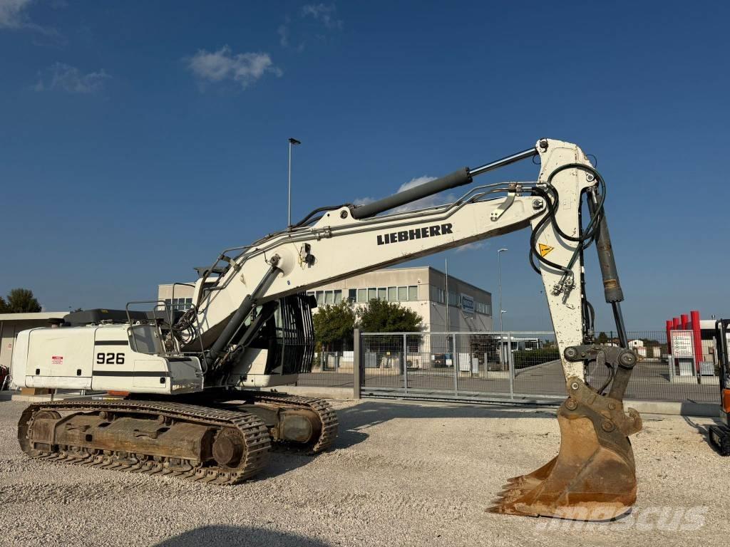 Liebherr R 926 Гусеничные экскаваторы