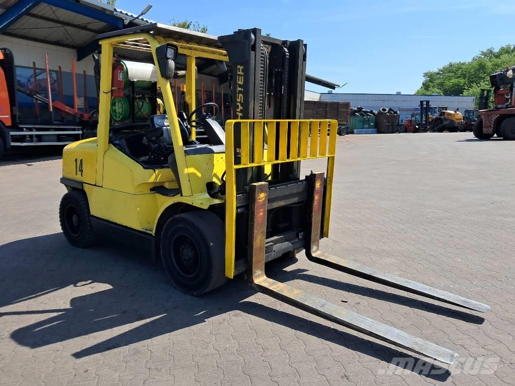 Hyster H5.00XM Дизельные погрузчики