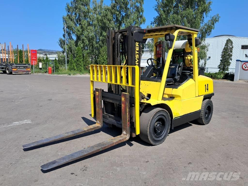 Hyster H5.00XM Дизельные погрузчики