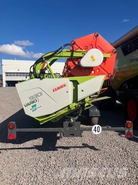 CLAAS TRION 750 Зерноуборочные комбайны