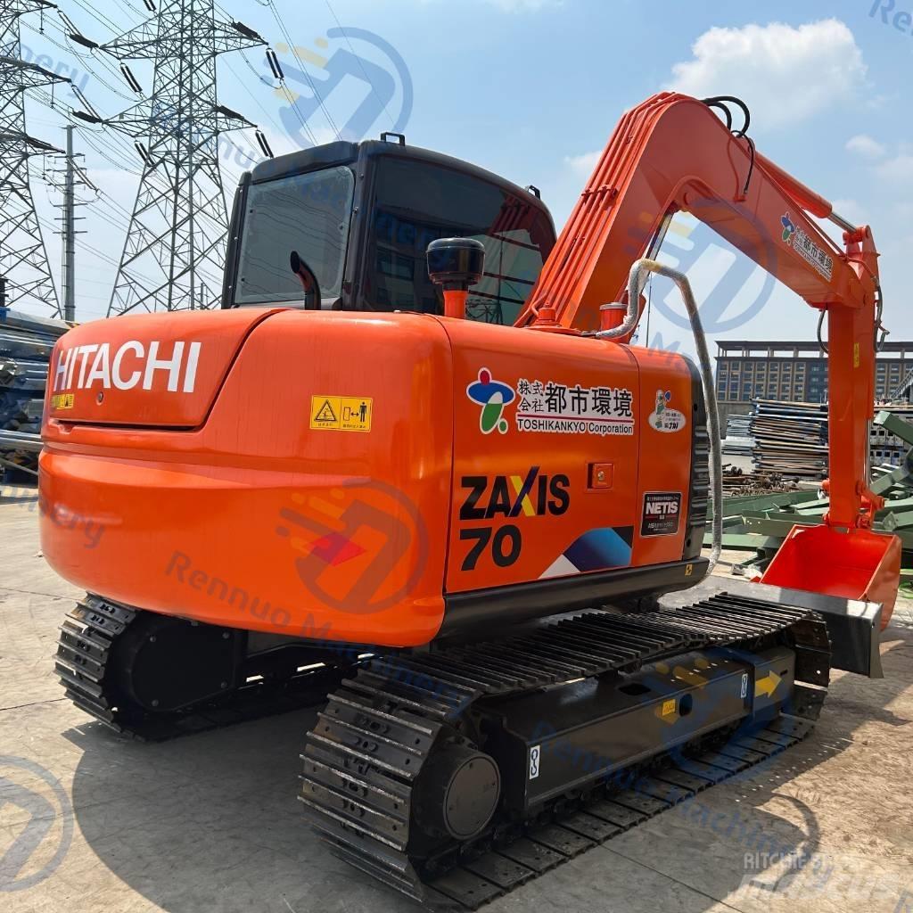 Hitachi ZX70 Гусеничные экскаваторы