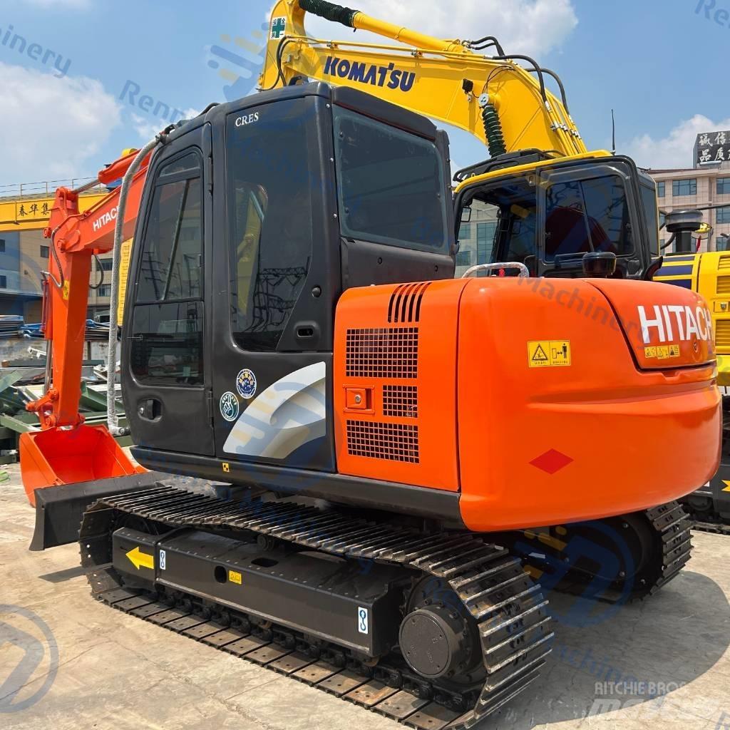 Hitachi ZX70 Гусеничные экскаваторы