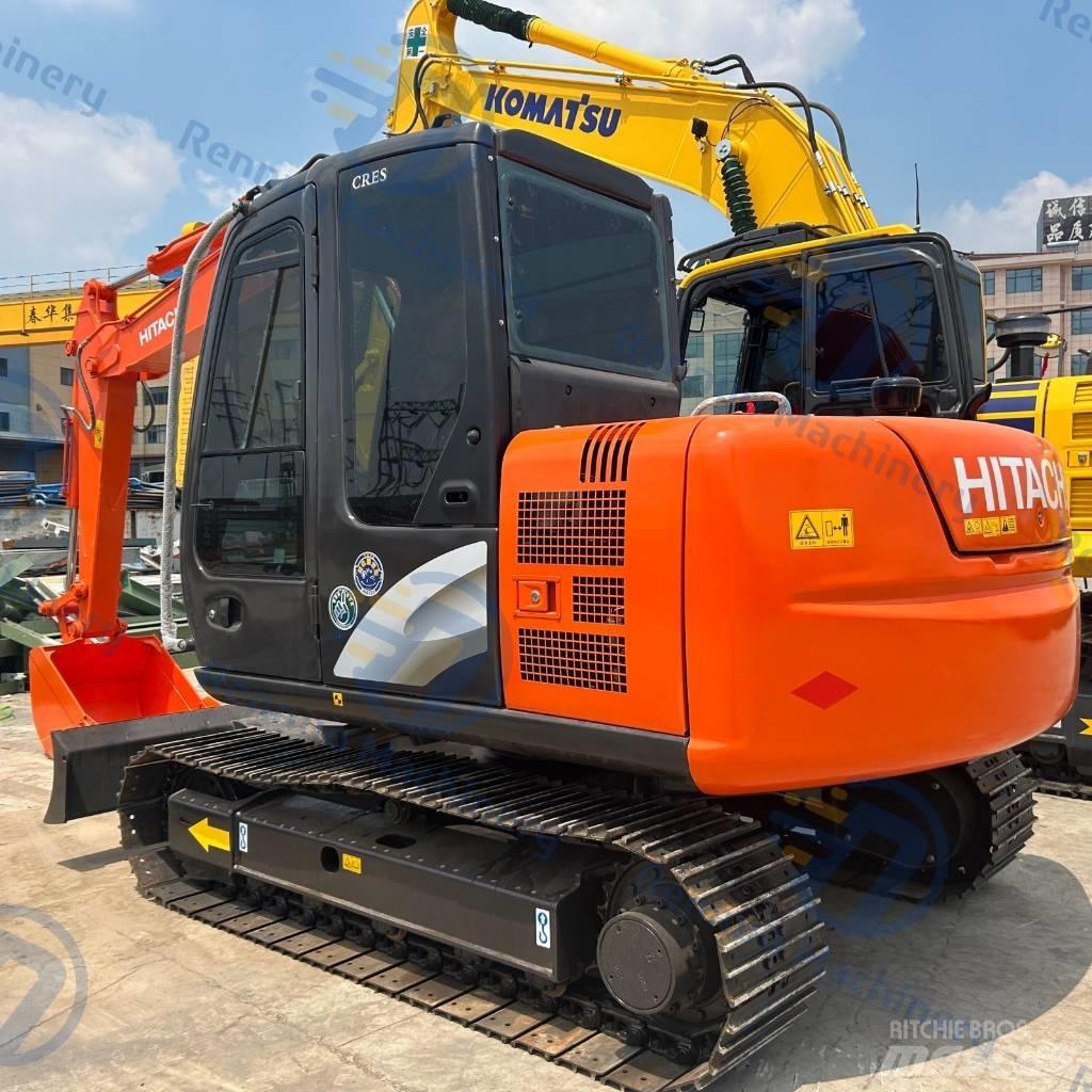 Hitachi ZX70 Гусеничные экскаваторы