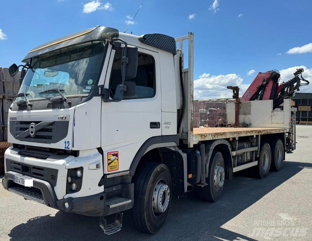 Volvo FM 460 Грузовики-платформы/боковая разгрузка