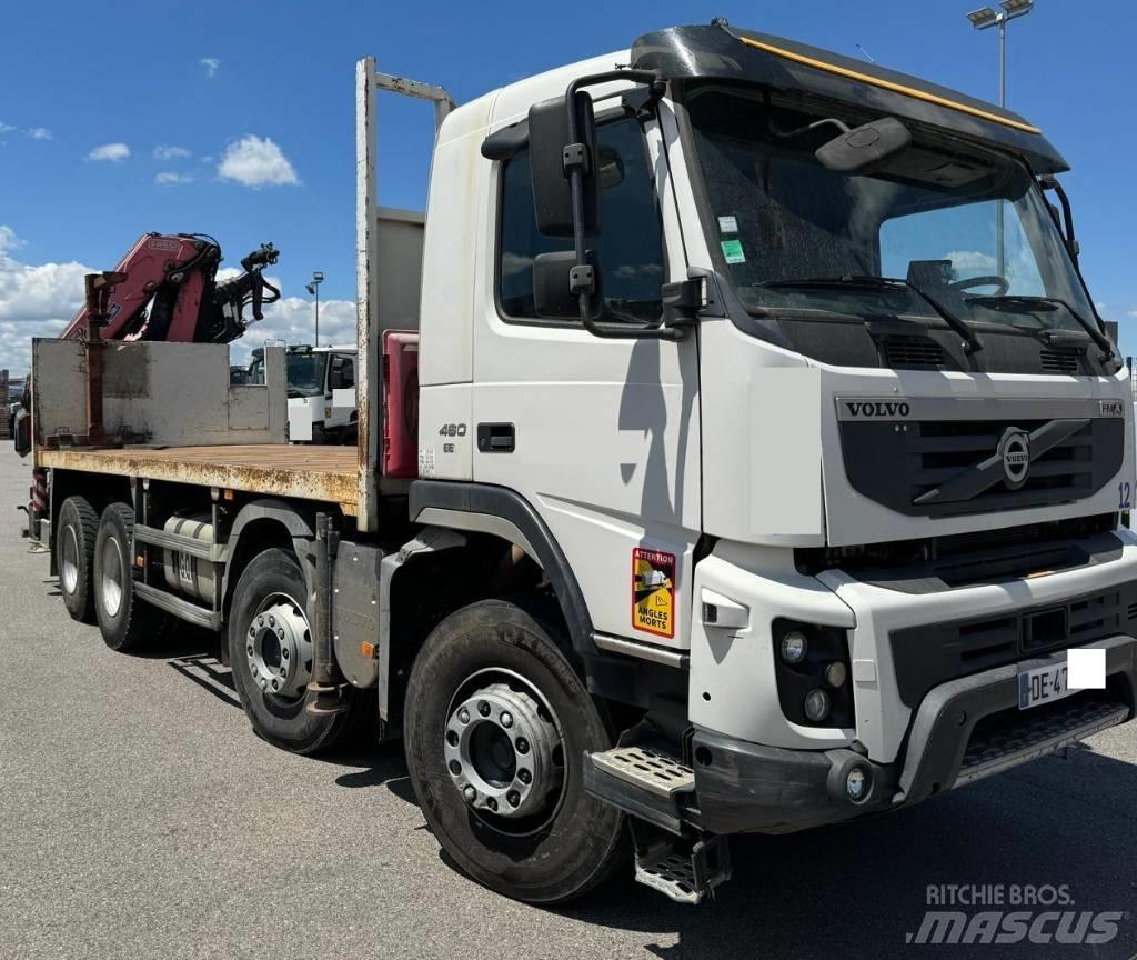 Volvo FM 460 Грузовики-платформы/боковая разгрузка
