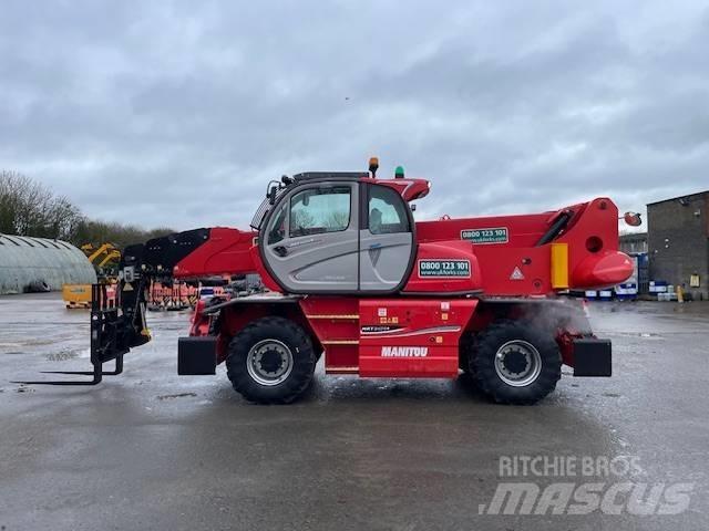 Manitou MRT2470 Телескопические погрузчики