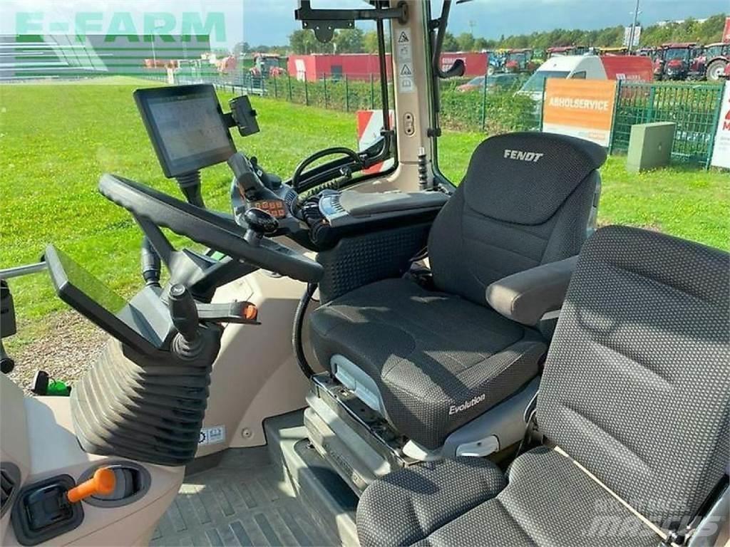 Fendt 724 profi+ Трактора