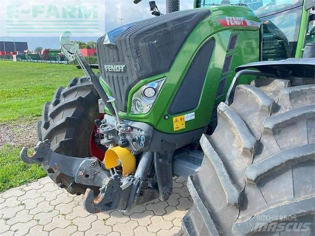 Fendt 724 profi+ Трактора
