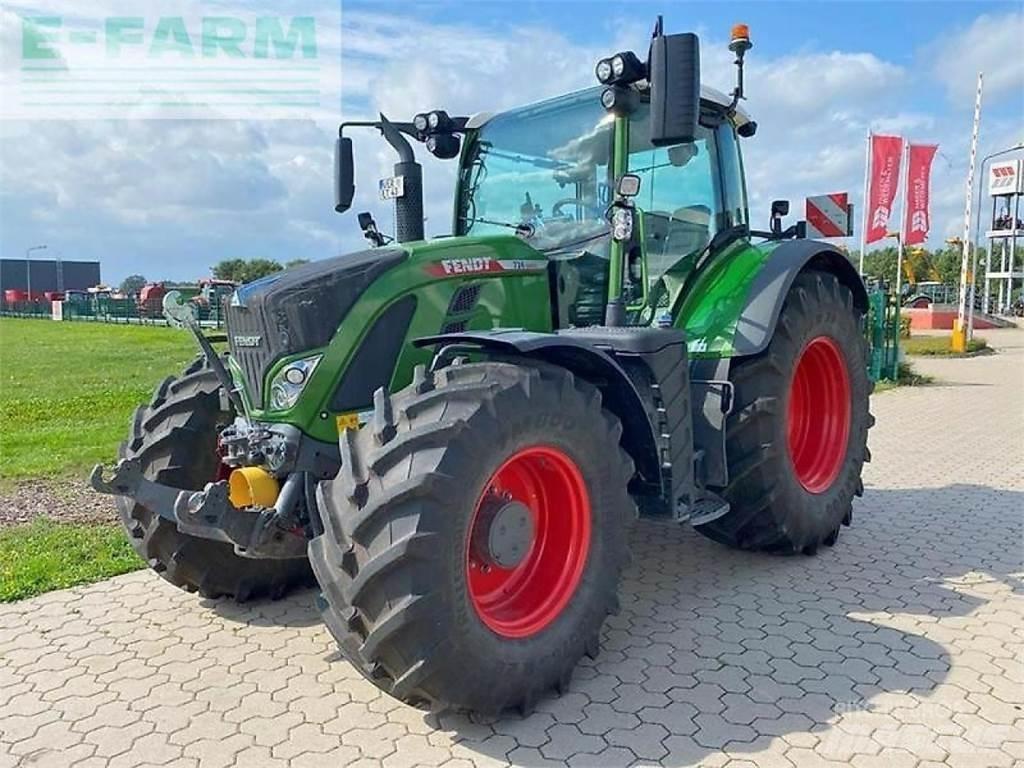 Fendt 724 profi+ Трактора