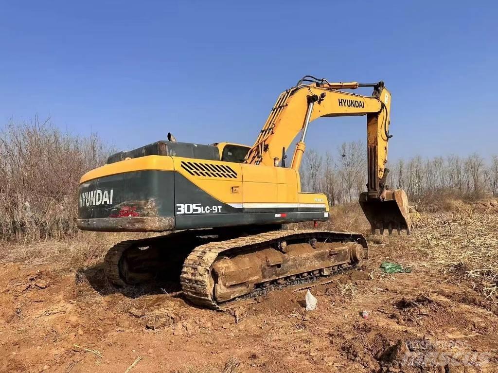 Hyundai 305LC-9T Гусеничные экскаваторы