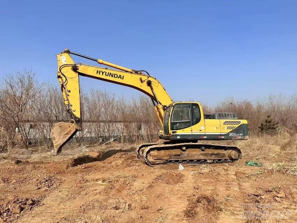 Hyundai 305LC-9T Гусеничные экскаваторы