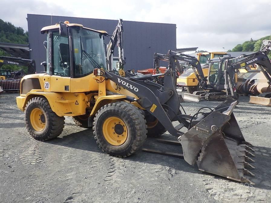 Volvo L 35 G Фронтальные погрузчики