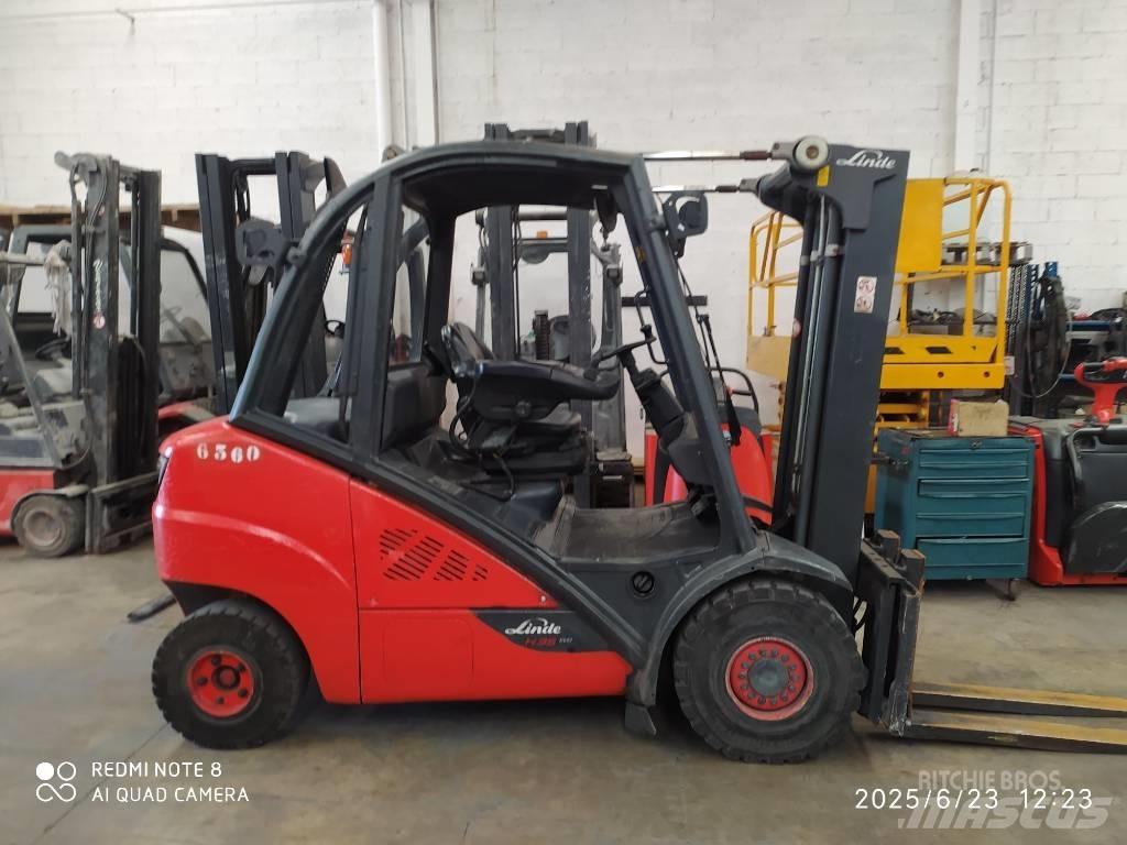 Linde H 35 D Дизельные погрузчики