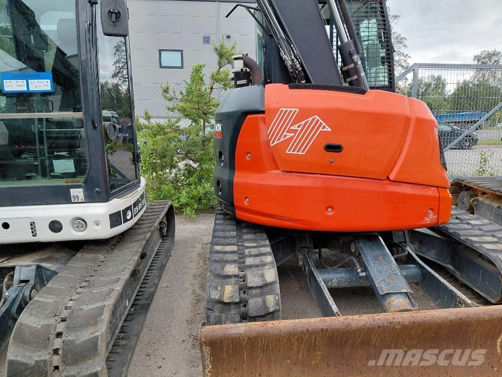 Eurocomach ES 85 SB Малые экскаваторы 7т-12т