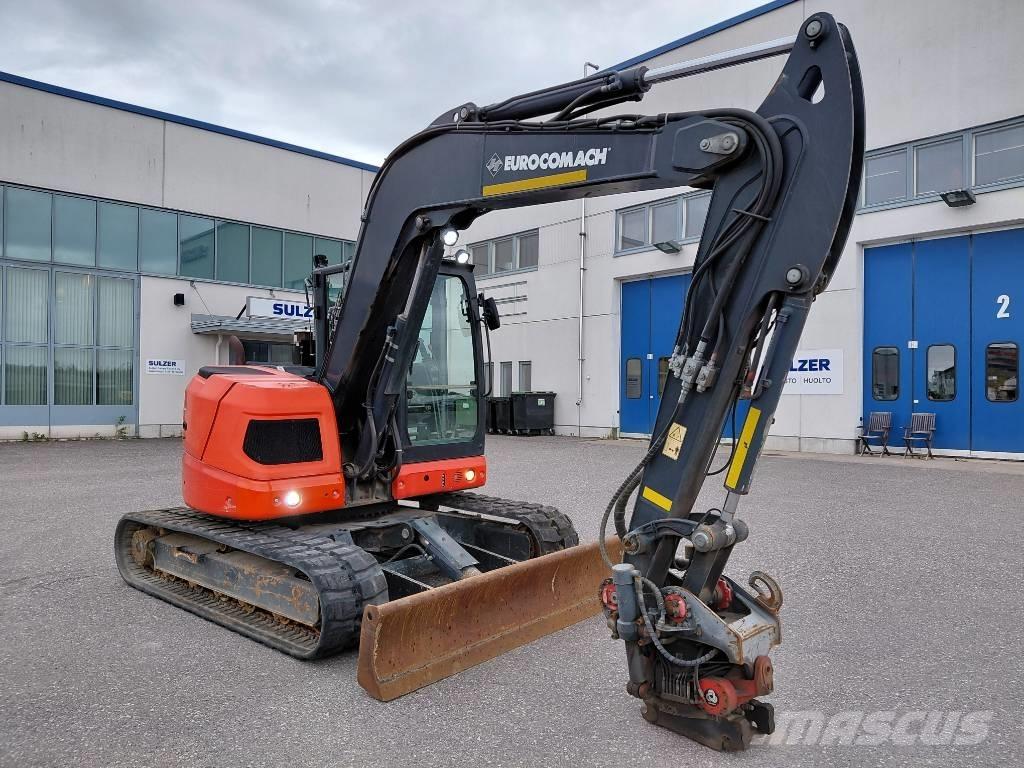 Eurocomach ES 85 SB Малые экскаваторы 7т-12т