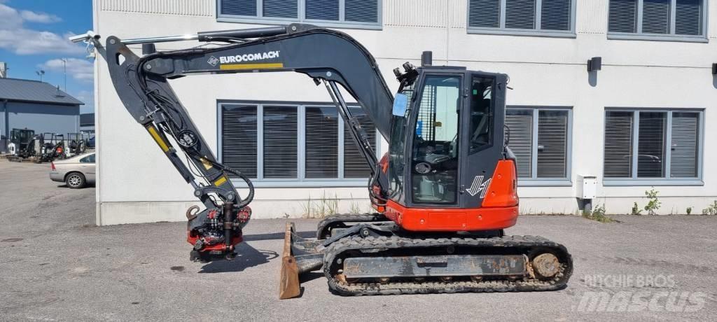 Eurocomach ES 85 SB Малые экскаваторы 7т-12т