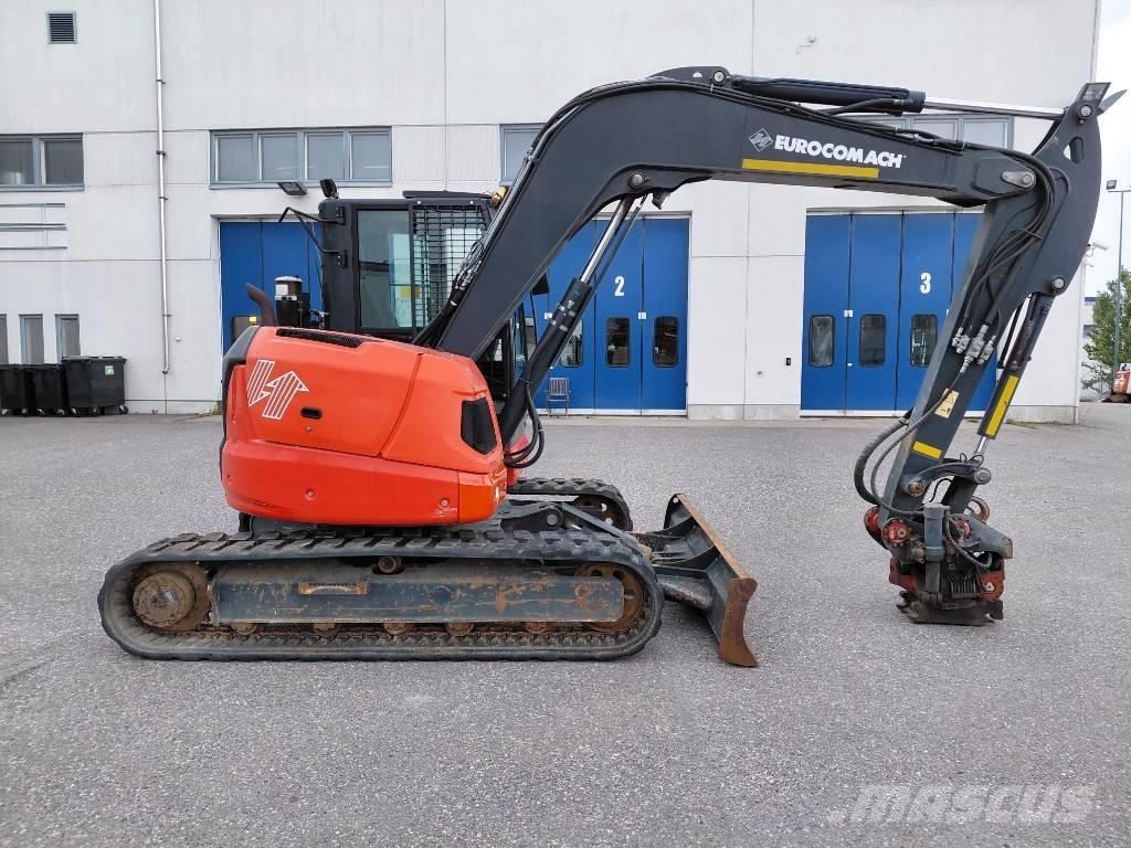Eurocomach ES 85 SB Малые экскаваторы 7т-12т