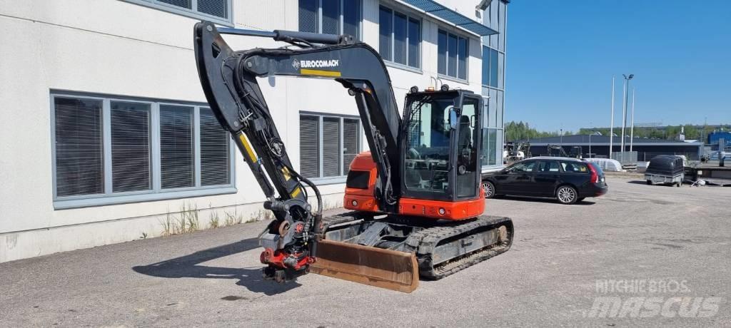 Eurocomach ES 85 SB Малые экскаваторы 7т-12т