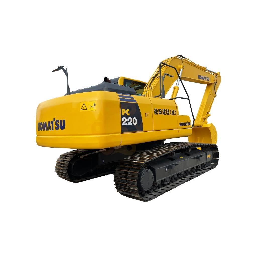 Komatsu PC 220-8 Гусеничные экскаваторы