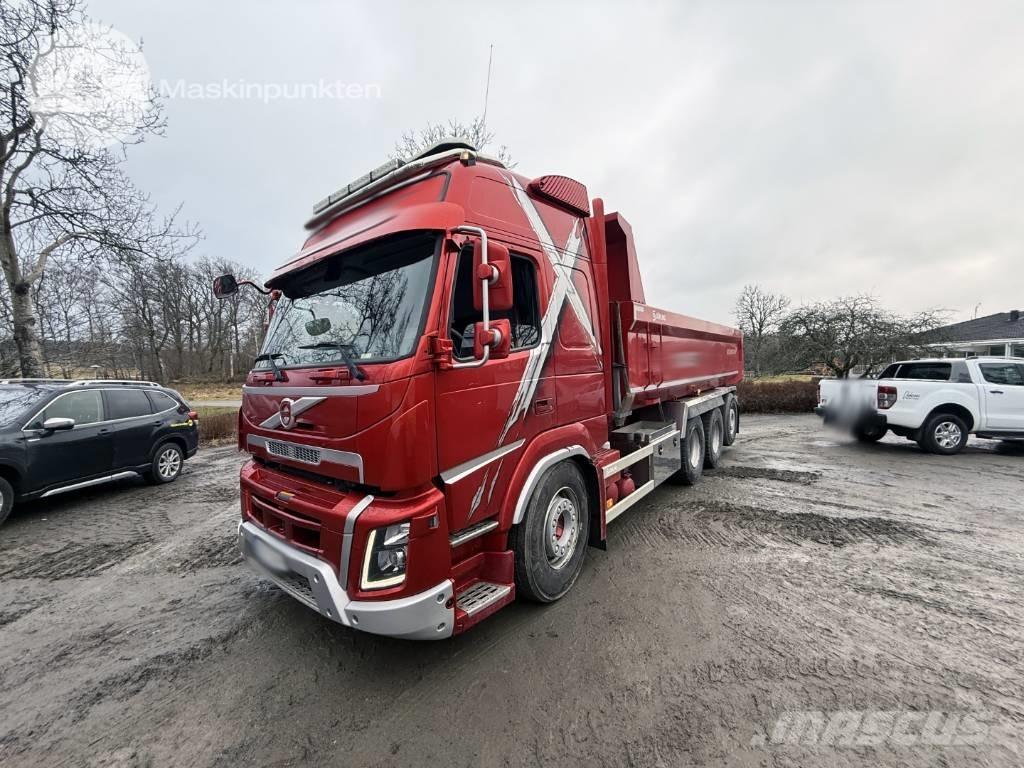 Volvo FMX 540 Грузовики-Самосвалы