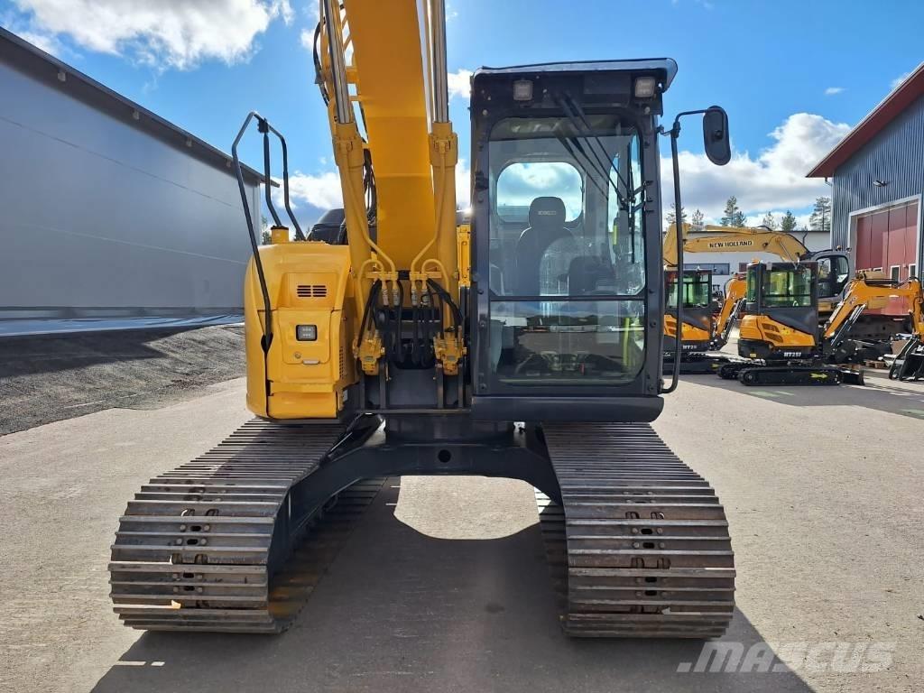 Kobelco SK140SRLC-7 Гусеничные экскаваторы