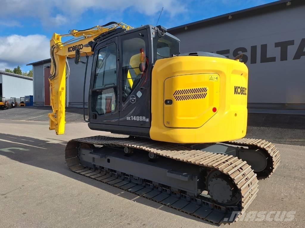 Kobelco SK140SRLC-7 Гусеничные экскаваторы