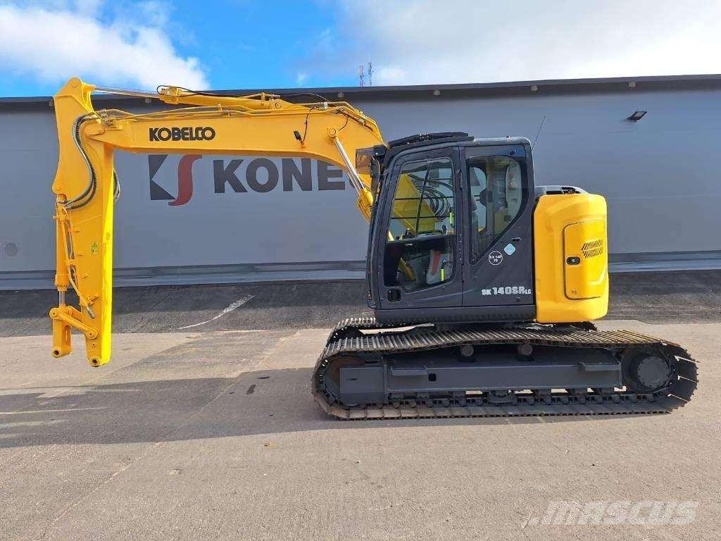 Kobelco SK140SRLC-7 Гусеничные экскаваторы