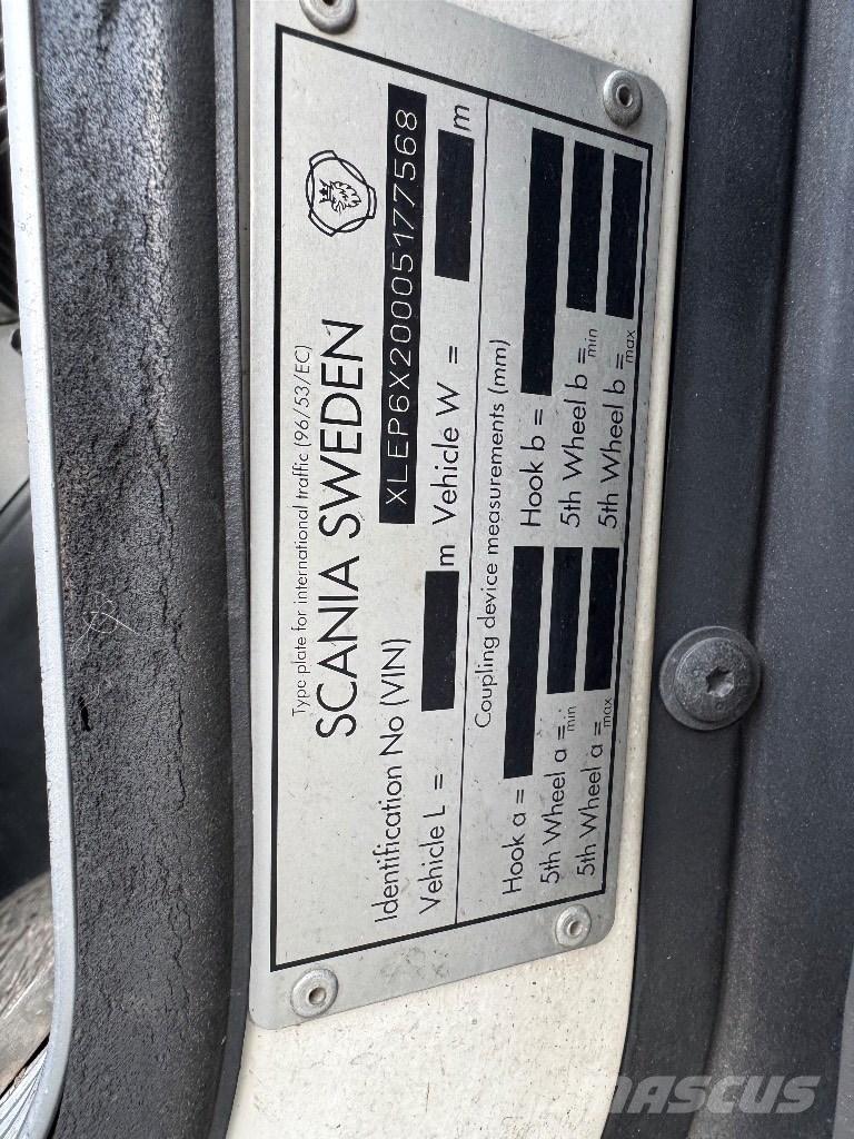 Scania P 340 Грузовики-Фургоны