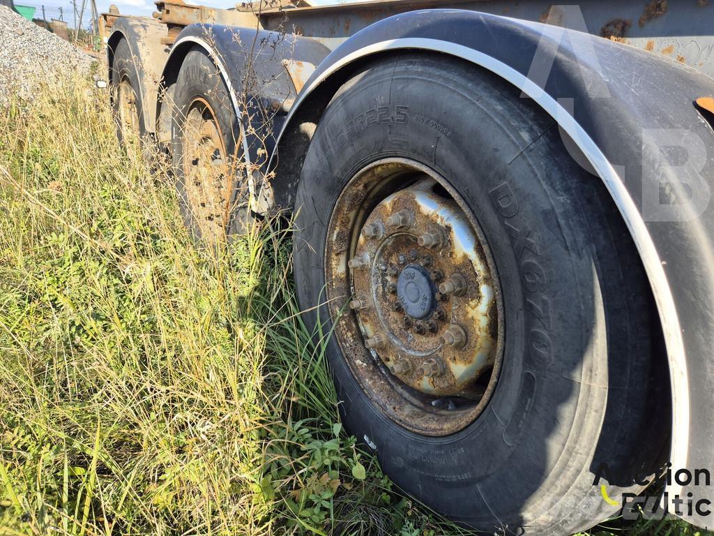 Renders N3ST31L Тентованные полуприцепы