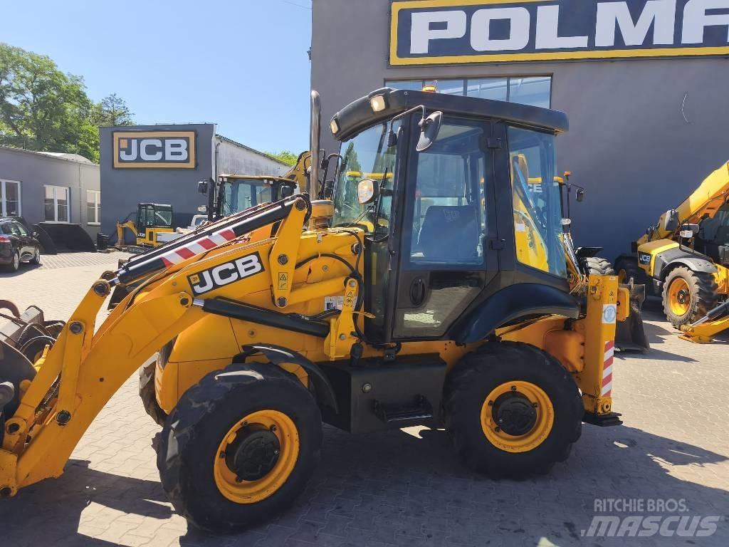 JCB 2 CX Экскаваторы-погрузчики