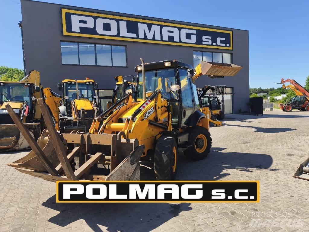 JCB 2 CX Экскаваторы-погрузчики