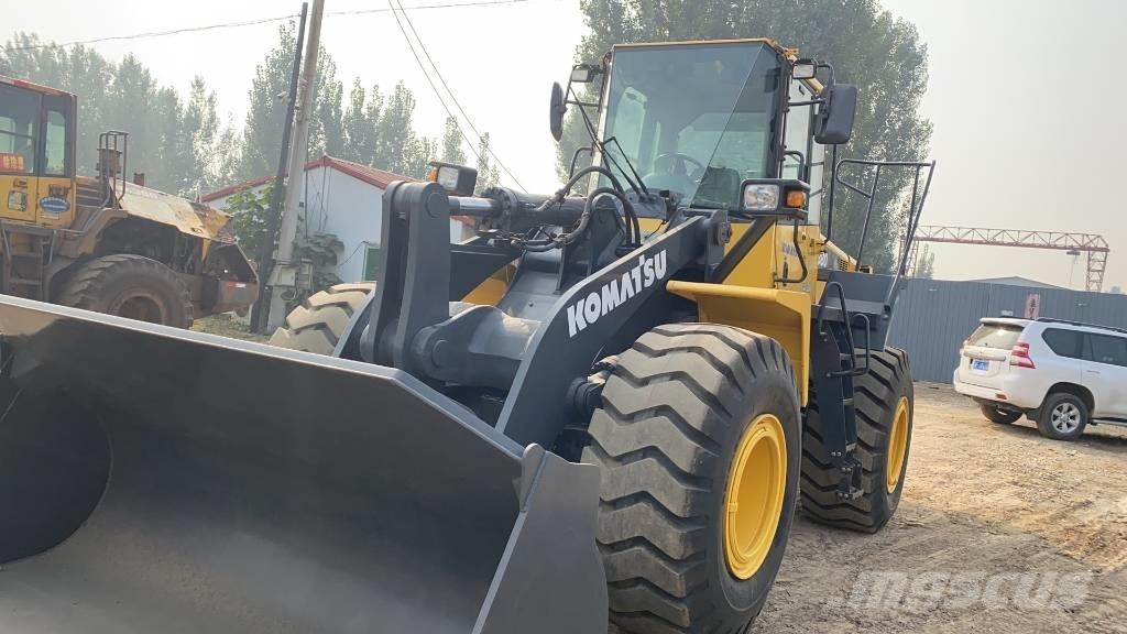 Komatsu WA 380-6 Фронтальные погрузчики