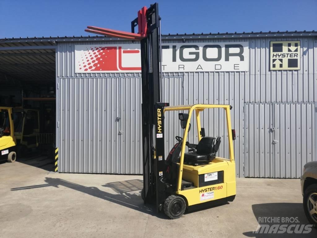 Hyster J1.6XMT Электропогрузчики