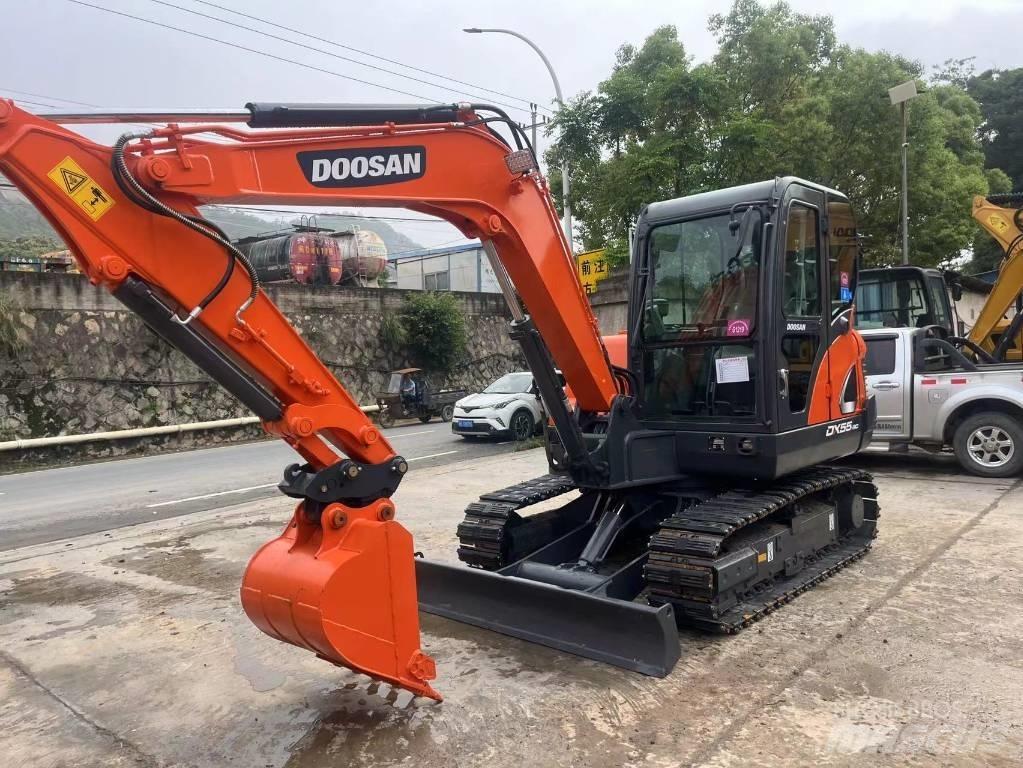 Doosan DX55-9C Мини-экскаваторы