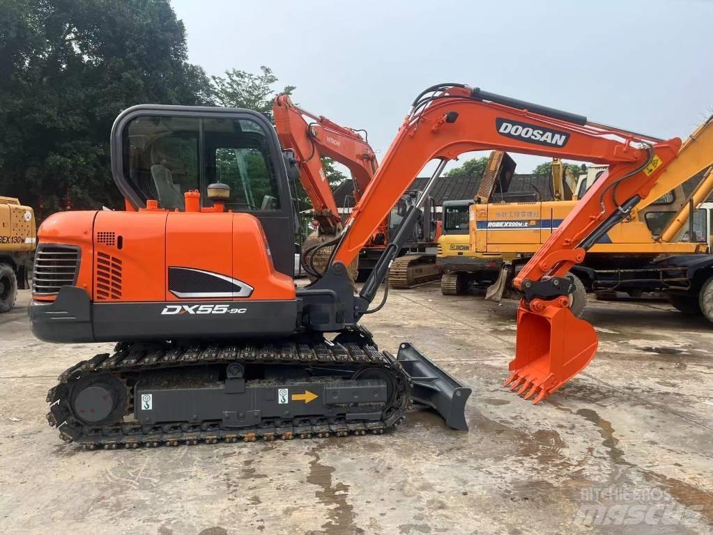 Doosan DX55-9C Мини-экскаваторы