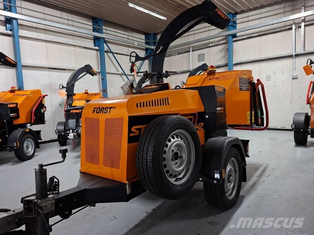 Forst ST 6 D Дробилки древесины