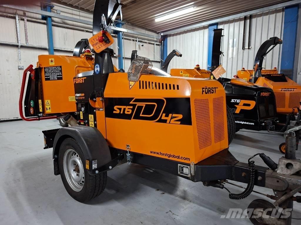 Forst ST 6 D Дробилки древесины