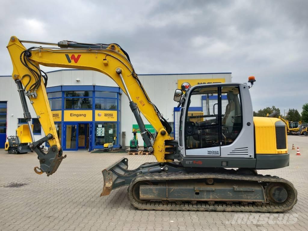 Wacker Neuson ET145 Гусеничные экскаваторы