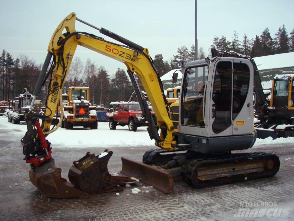 Neuson 50 Z 3 Мини-экскаваторы