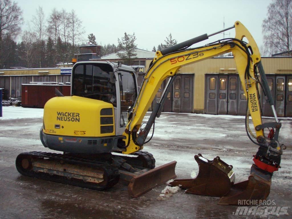 Neuson 50 Z 3 Мини-экскаваторы
