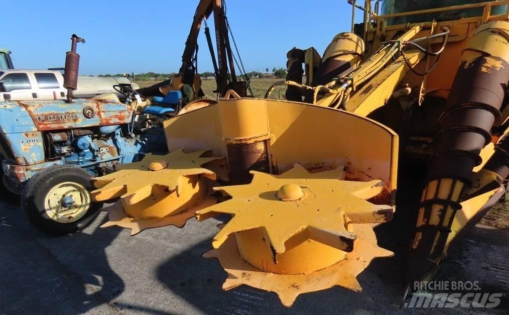 Cameco 3510 Зерноуборочные комбайны