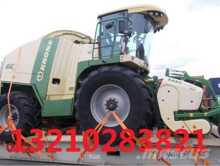 Krone Big X 700 Самоходные кормоуборочные комбайны